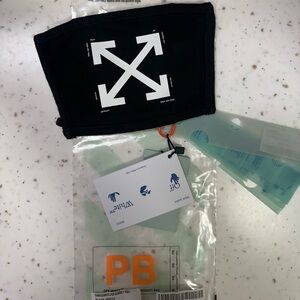 Off-White Face Mask